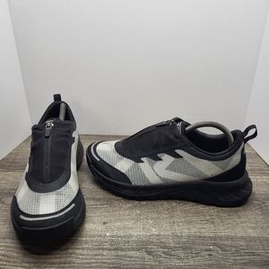 Keen TTS ZIP Grey Black Running Shoes Men's Size 9 Sample